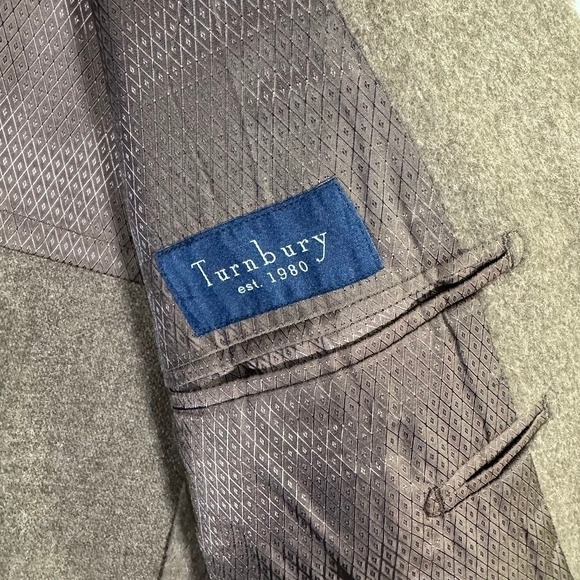 Turnbury Mens 44L Brown Sport Coat Blazer 100% Camel Hair Jacket Thick Casual - Picture 4 of 12